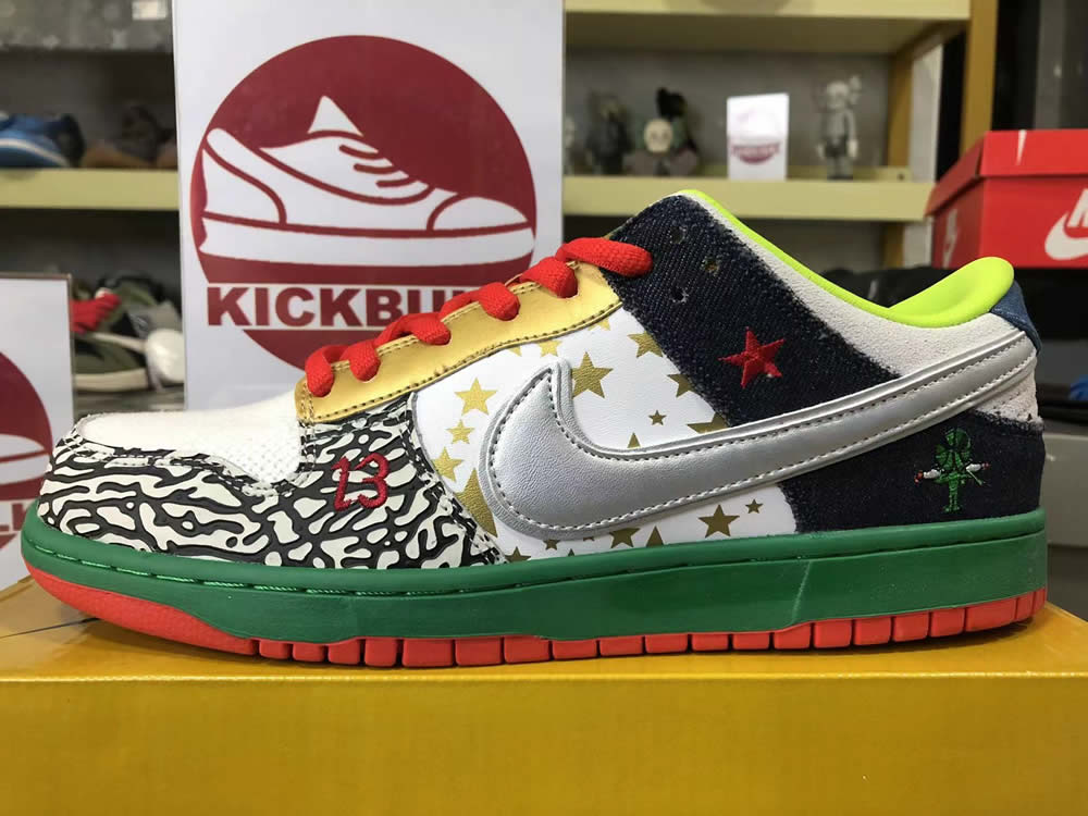 Nike Dunk Low Sb What The Dunk 318403 141 8 - www.kickbulk.co