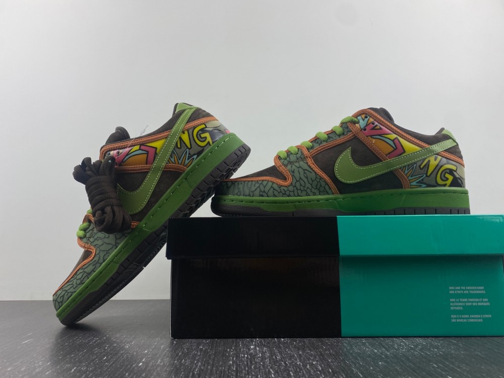 Nike Sb Dunk Low De La Soul 2015 789841 332 10 - www.kickbulk.co