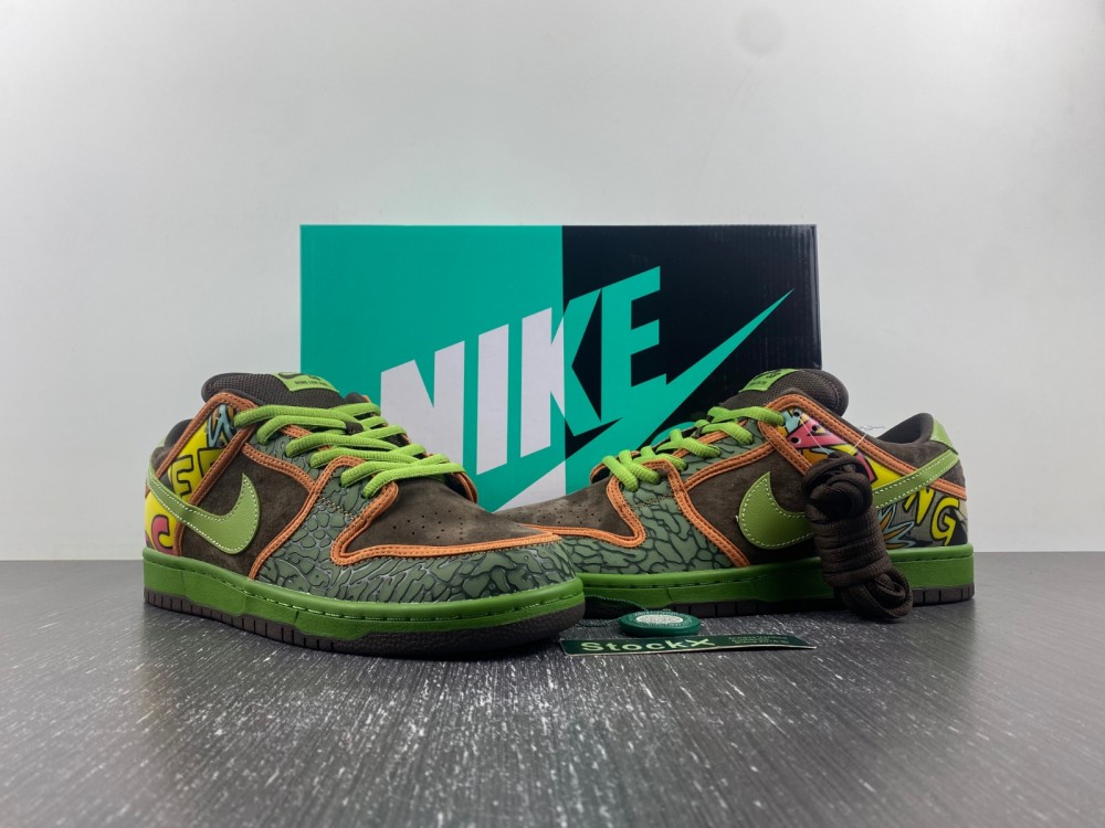 Nike Sb Dunk Low De La Soul 2015 789841 332 11 - www.kickbulk.co