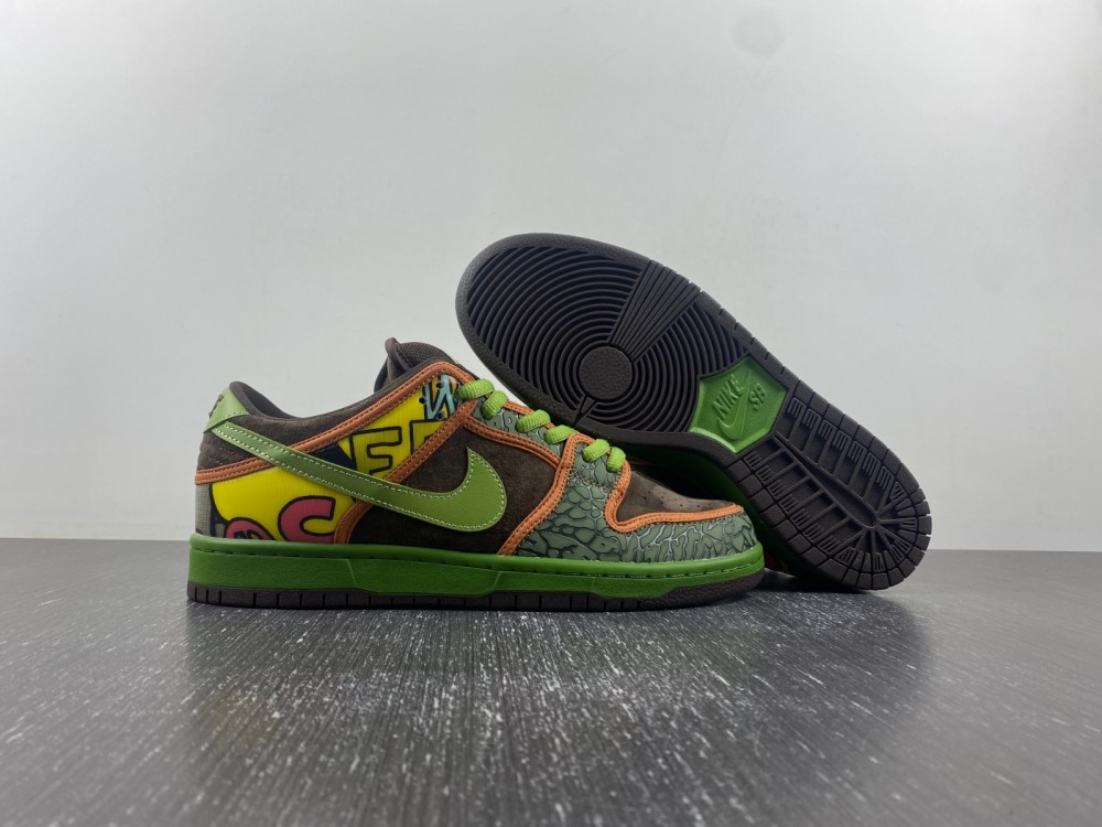 Nike Sb Dunk Low De La Soul 2015 789841 332 6 - www.kickbulk.co