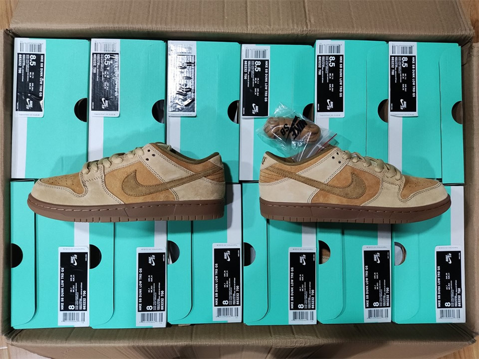 Nike Dunk Sb Low Reverse Reese Forbes Wheat 883232 700 0 - www.kickbulk.co