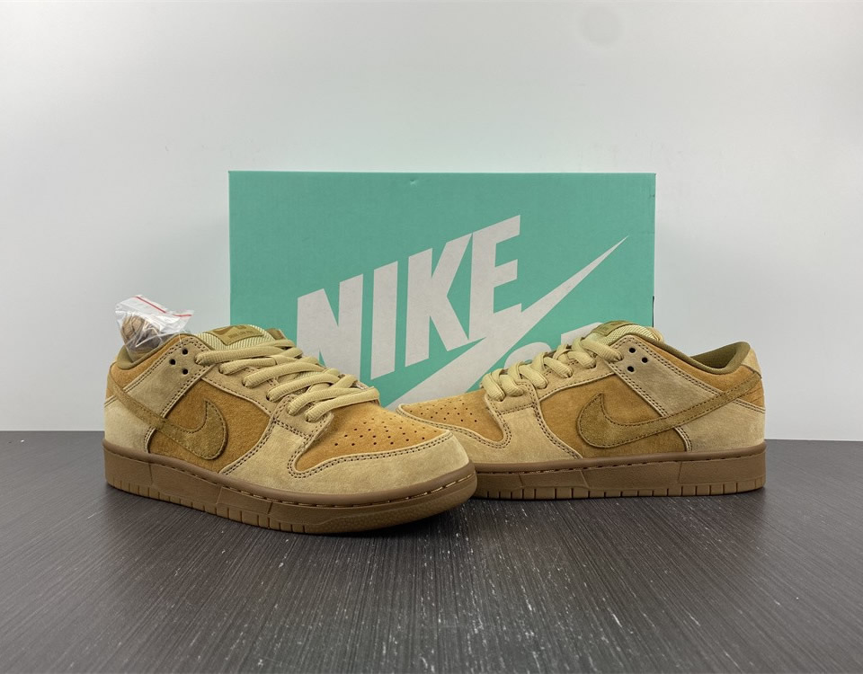 Nike Dunk Sb Low Reverse Reese Forbes Wheat 883232 700 10 - www.kickbulk.co