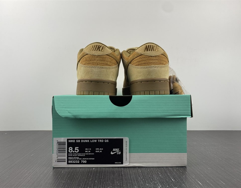 Nike Dunk Sb Low Reverse Reese Forbes Wheat 883232 700 13 - www.kickbulk.co