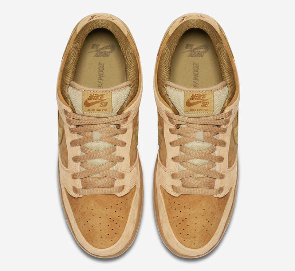 Nike Dunk Sb Low Reverse Reese Forbes Wheat 883232 700 2 - www.kickbulk.co