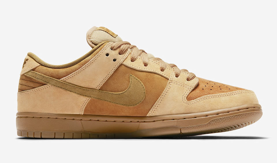 Nike Dunk Sb Low Reverse Reese Forbes Wheat 883232 700 5 - www.kickbulk.co