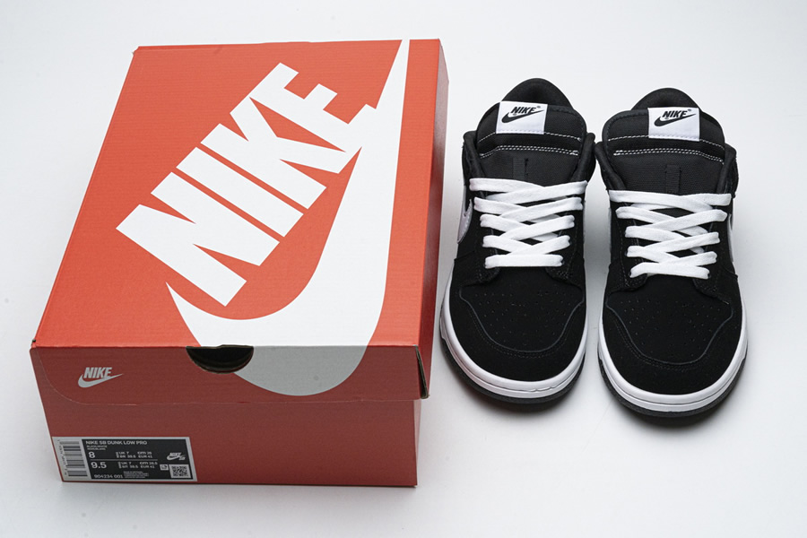 Nike Sb Dunk Low Pro Black White 904234 001 6 - www.kickbulk.co