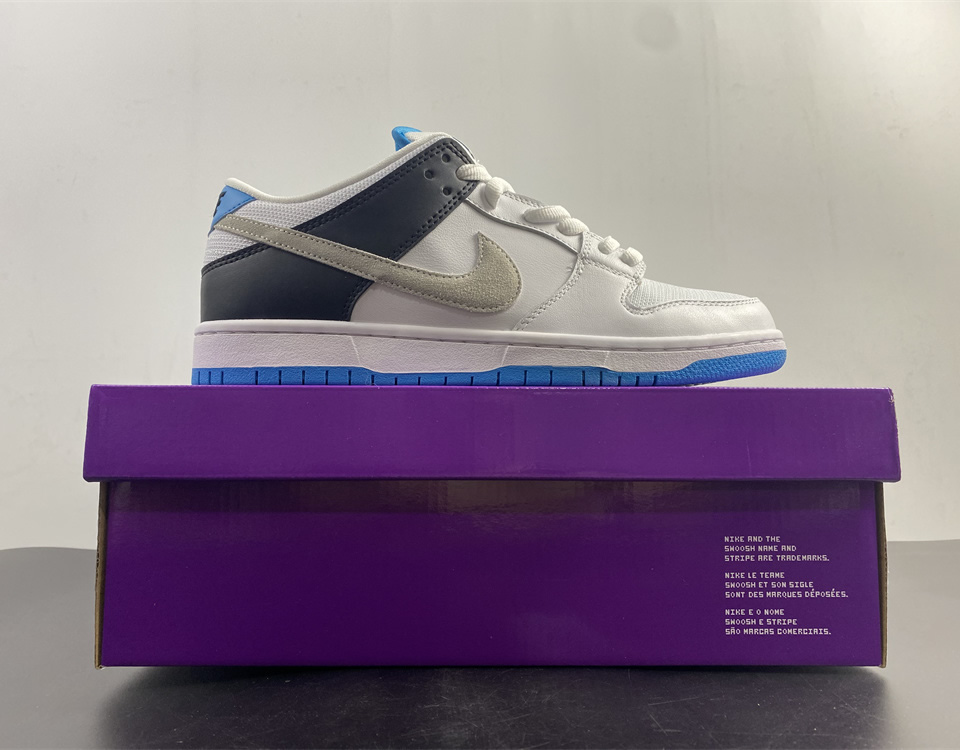 Nike Sb Dunk Low Laser Blue Bq6817 101 22 - www.kickbulk.co