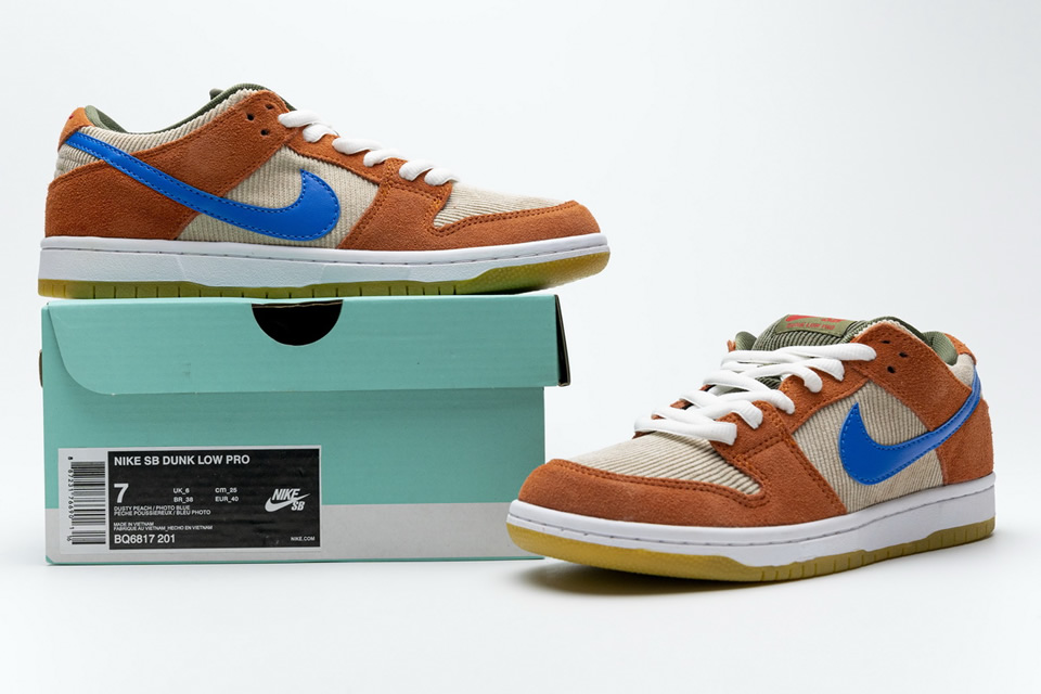 Nike Sb Dunk Low Pro Corduroy Bq6817 201 3 - www.kickbulk.co