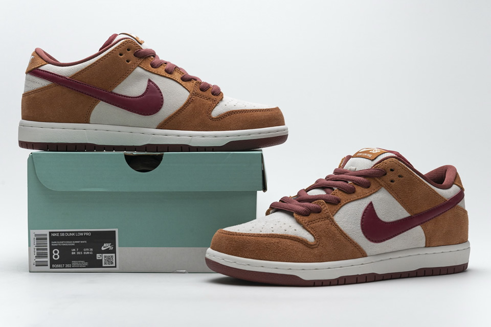 Dunk Low Pro Sb Dark Russet Bq6817 202 4 - www.kickbulk.co