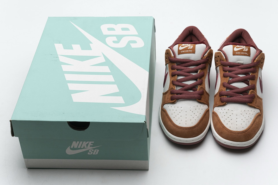 Dunk Low Pro Sb Dark Russet Bq6817 202 5 - www.kickbulk.co