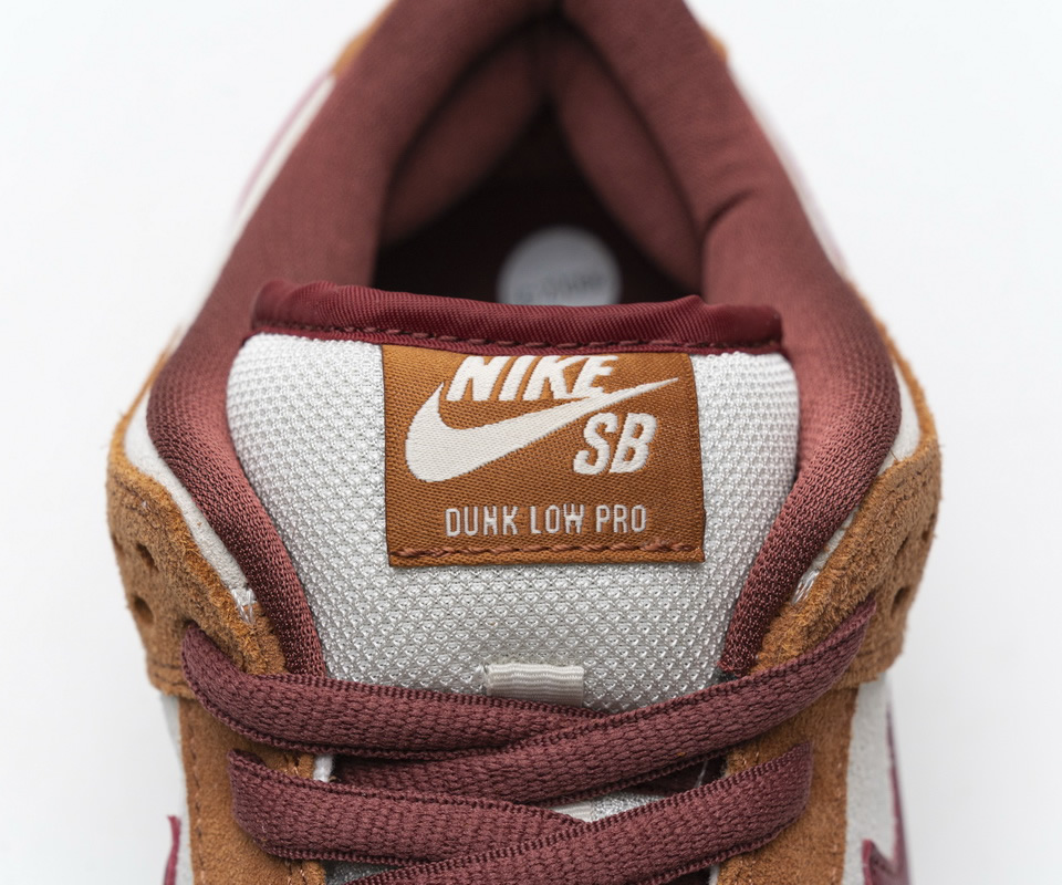 Dunk Low Pro Sb Dark Russet Bq6817 202 8 - www.kickbulk.co