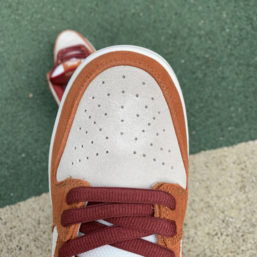 Nike Dunk Low Pro Sb Dark Russet Bq6817 202 10 - www.kickbulk.co
