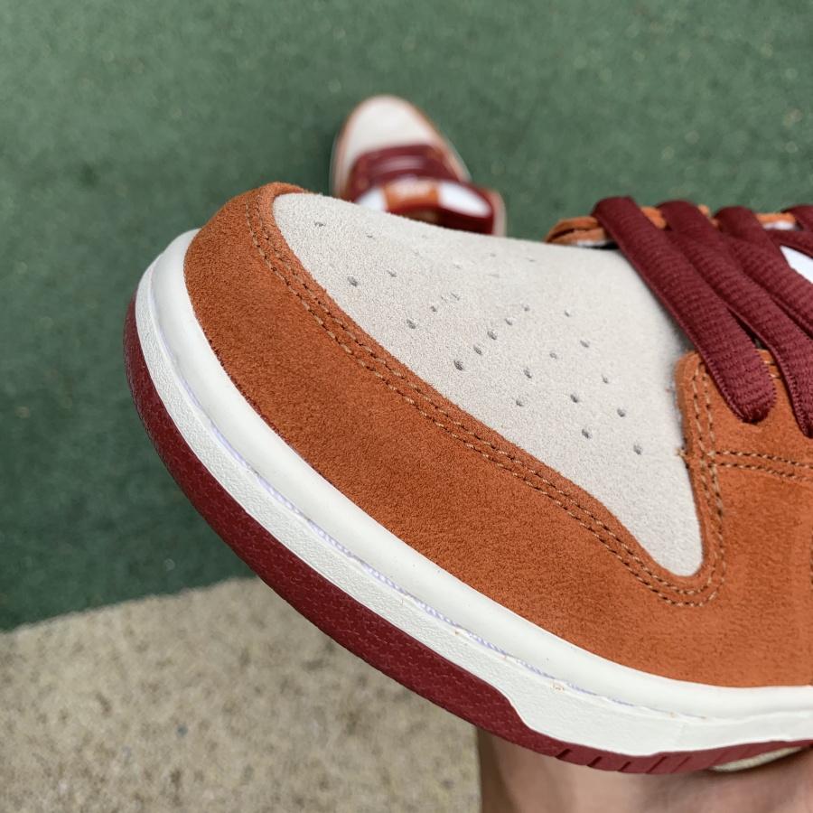 Nike Dunk Low Pro Sb Dark Russet Bq6817 202 14 - www.kickbulk.co