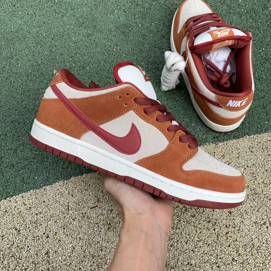 Nike Dunk Low Pro Sb Dark Russet Bq6817 202 2 - www.kickbulk.co