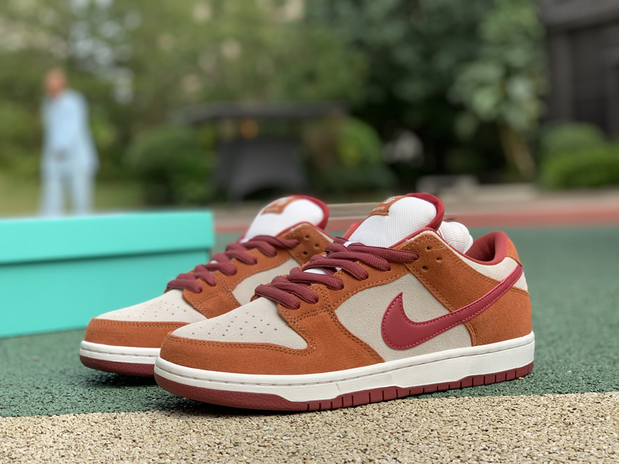 Nike Dunk Low Pro Sb Dark Russet Bq6817 202 21 - www.kickbulk.co