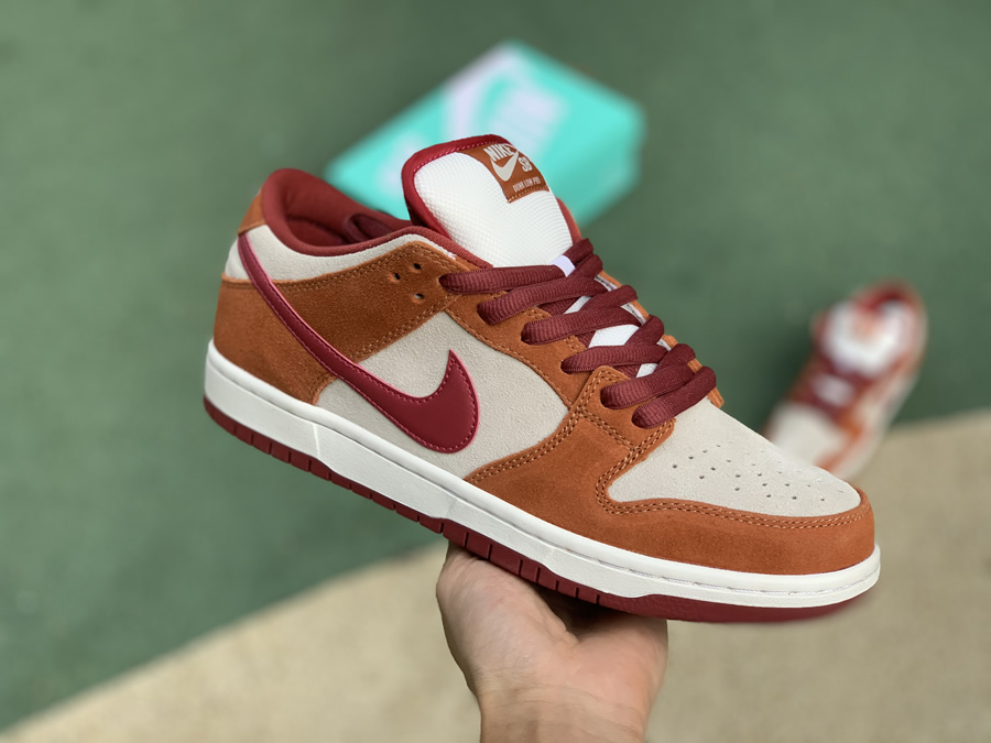 Nike Dunk Low Pro Sb Dark Russet Bq6817 202 22 - www.kickbulk.co