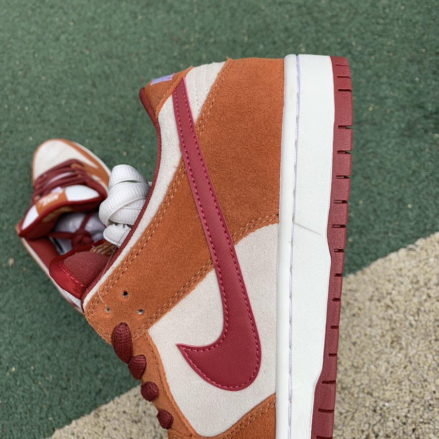 Nike Dunk Low Pro Sb Dark Russet Bq6817 202 4 - www.kickbulk.co