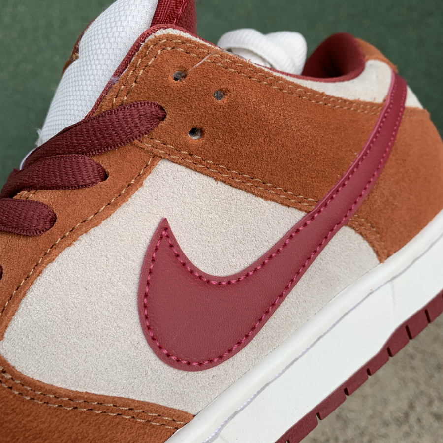 Nike Dunk Low Pro Sb Dark Russet Bq6817 202 5 - www.kickbulk.co