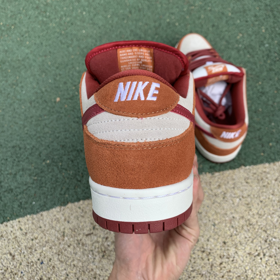 Nike Dunk Low Pro Sb Dark Russet Bq6817 202 9 - www.kickbulk.co