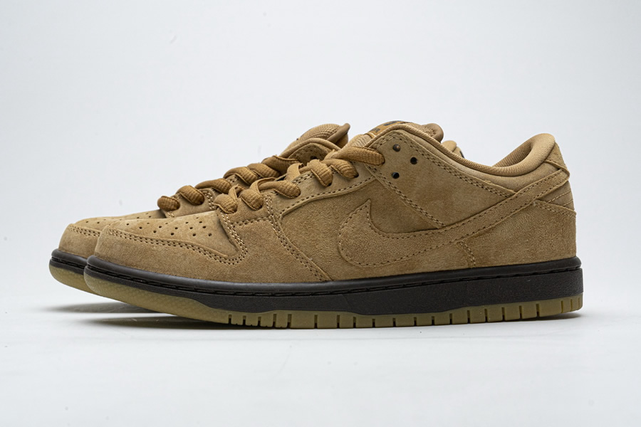 Nike Bq6817 204 Nike Sb Dunk Low Wheat Mocha 10 - www.kickbulk.co