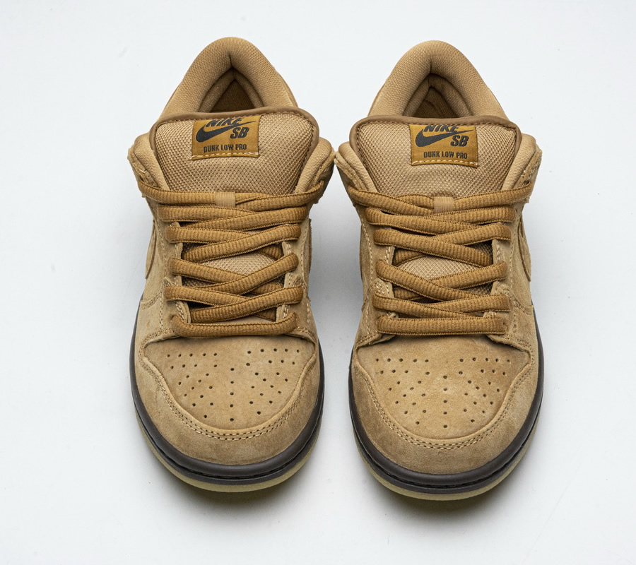 Nike Bq6817 204 Nike Sb Dunk Low Wheat Mocha 2 - www.kickbulk.co