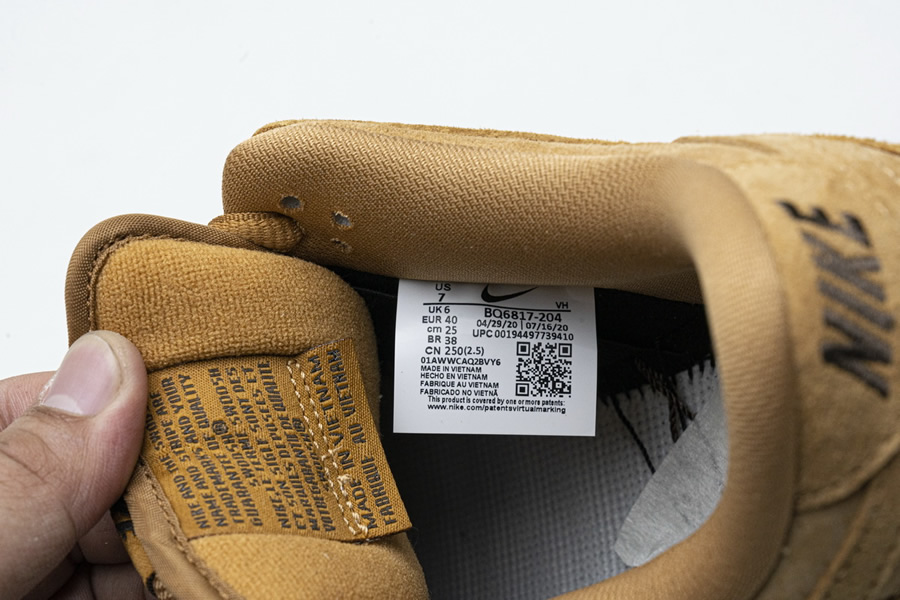 Nike Bq6817 204 Nike Sb Dunk Low Wheat Mocha 20 - www.kickbulk.co