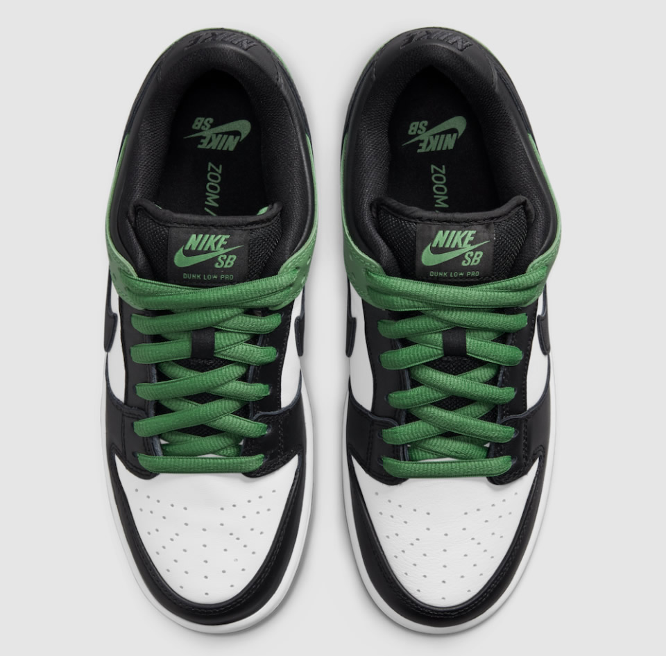 Nike Sb Dunk Low Classic Green Bq6817 302 2 - www.kickbulk.co