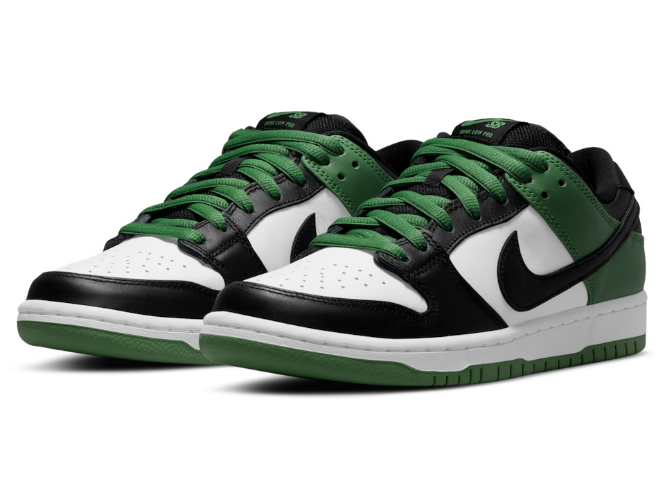 Nike Sb Dunk Low Classic Green Bq6817 302 3 - www.kickbulk.co