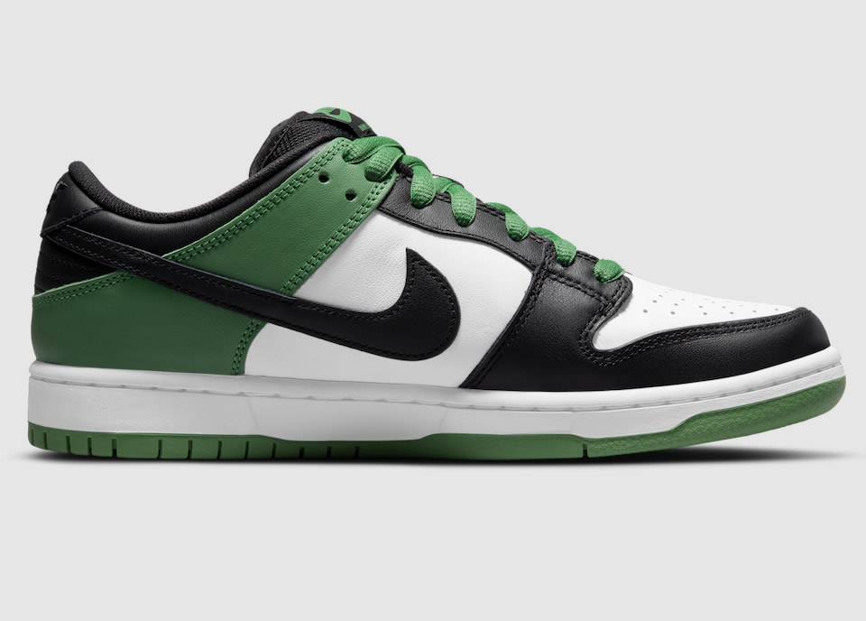 Nike Sb Dunk Low Classic Green Bq6817 302 5 - www.kickbulk.co