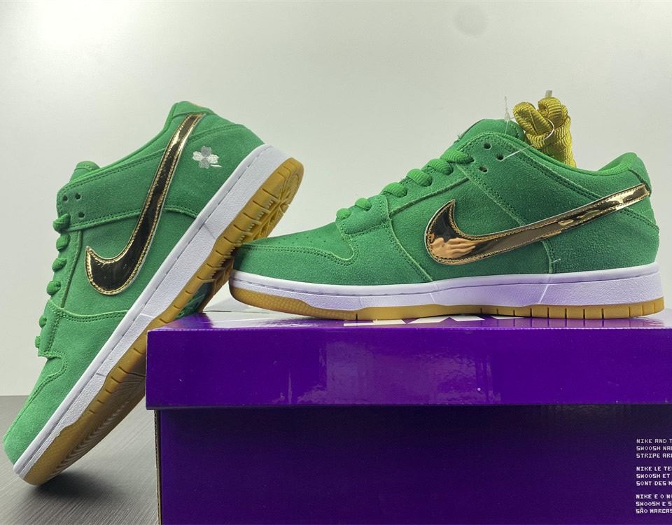 Nike Dunk Low Sb St Patricks Day Bq6817 303 10 - www.kickbulk.co