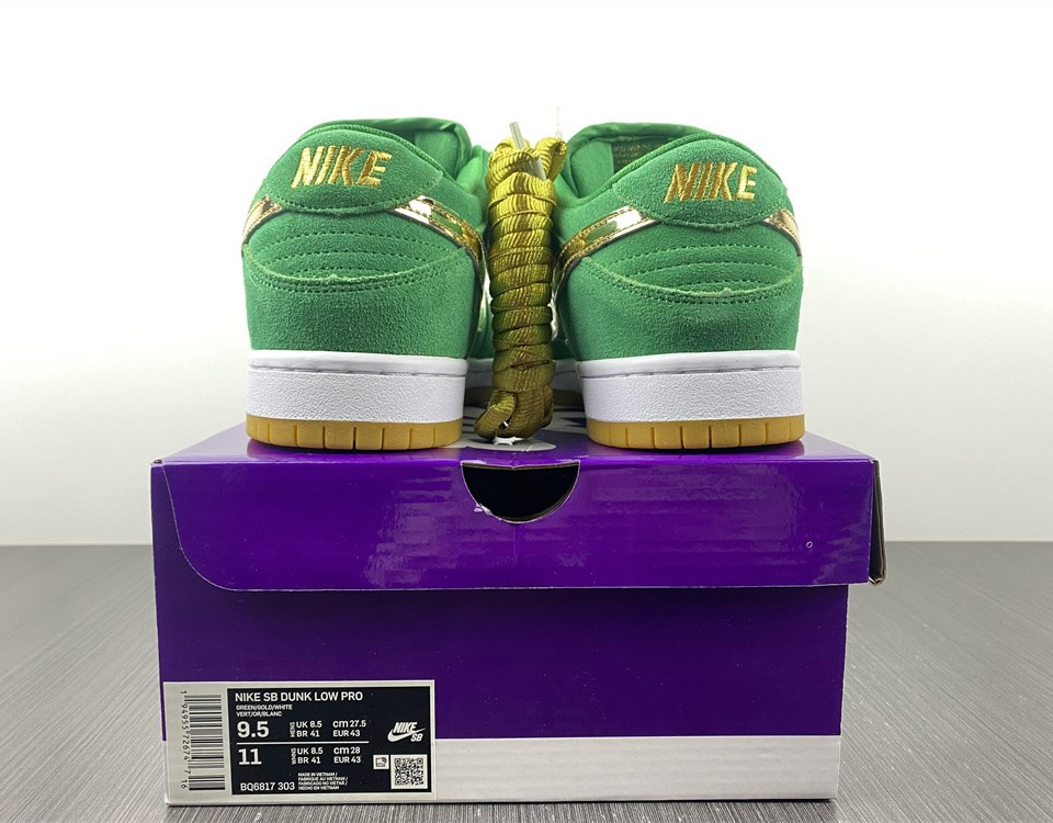 Nike Dunk Low Sb St Patricks Day Bq6817 303 12 - www.kickbulk.co