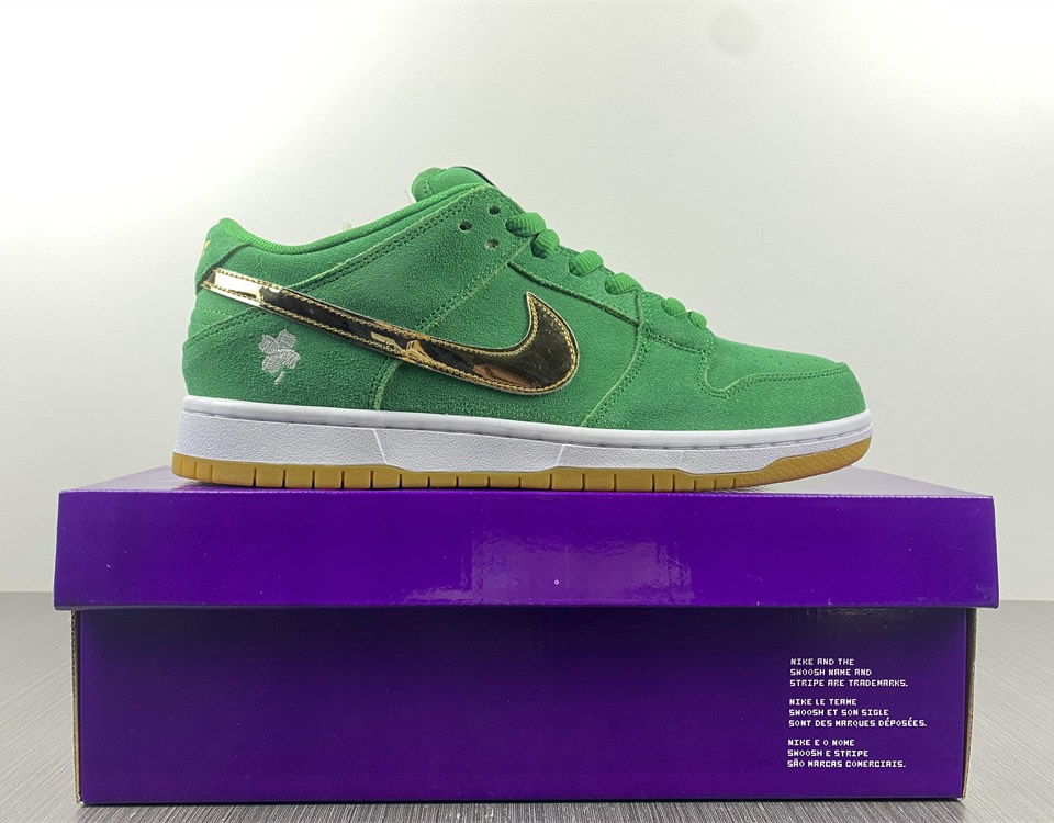 Nike Dunk Low Sb St Patricks Day Bq6817 303 21 - www.kickbulk.co