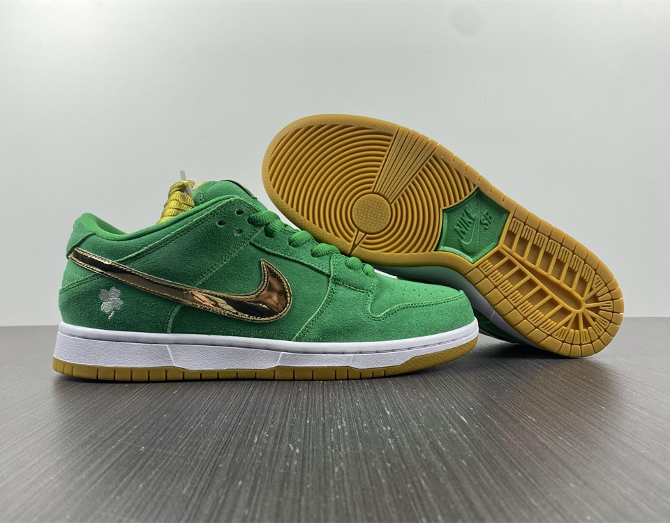 Nike Dunk Low Sb St Patricks Day Bq6817 303 4 - www.kickbulk.co