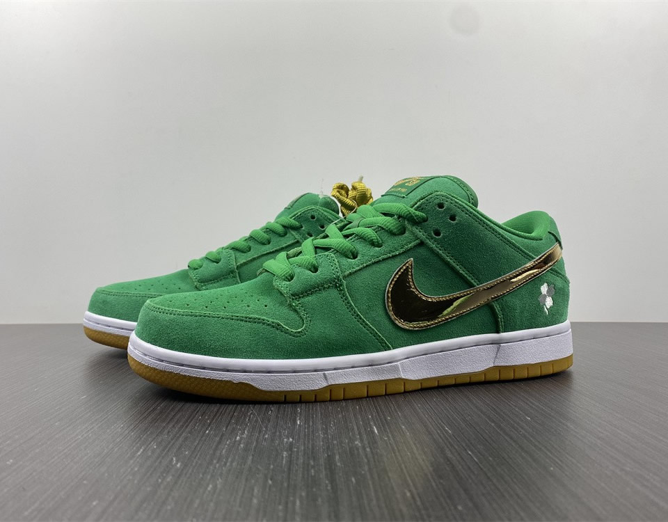 Nike Dunk Low Sb St Patricks Day Bq6817 303 5 - www.kickbulk.co