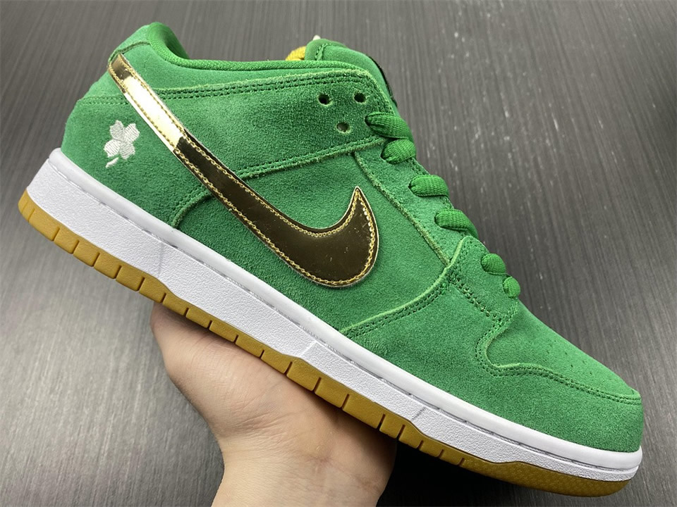 Nike Dunk Low Sb St Patricks Day Bq6817 303 7 - www.kickbulk.co