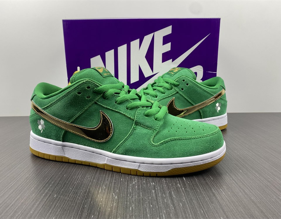 Nike Dunk Low Sb St Patricks Day Bq6817 303 9 - www.kickbulk.co