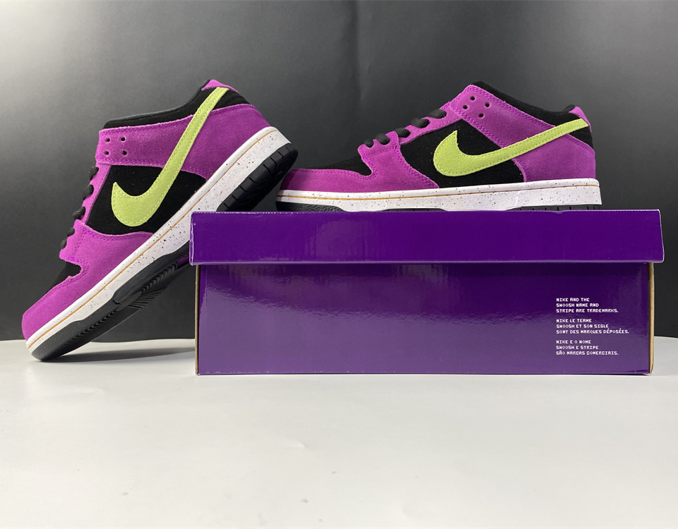 Nike Dunk Low Pro Sb Red Plum Bq6817 501 19 - www.kickbulk.co