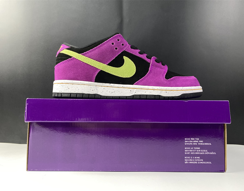 Nike Dunk Low Pro Sb Red Plum Bq6817 501 23 - www.kickbulk.co