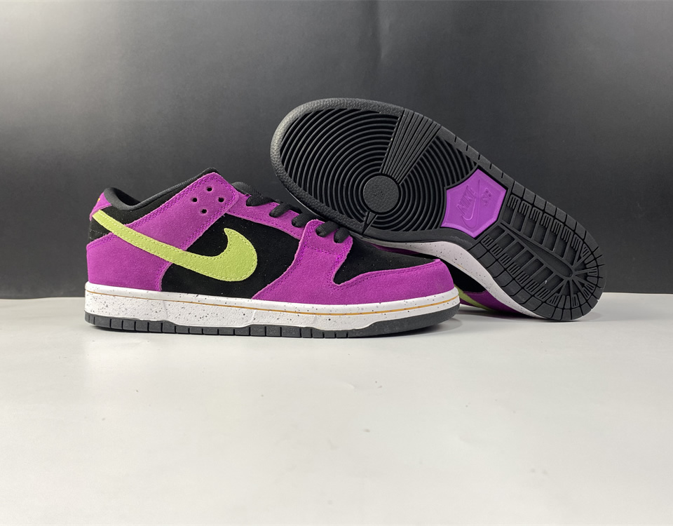 Nike Dunk Low Pro Sb Red Plum Bq6817 501 26 - www.kickbulk.co