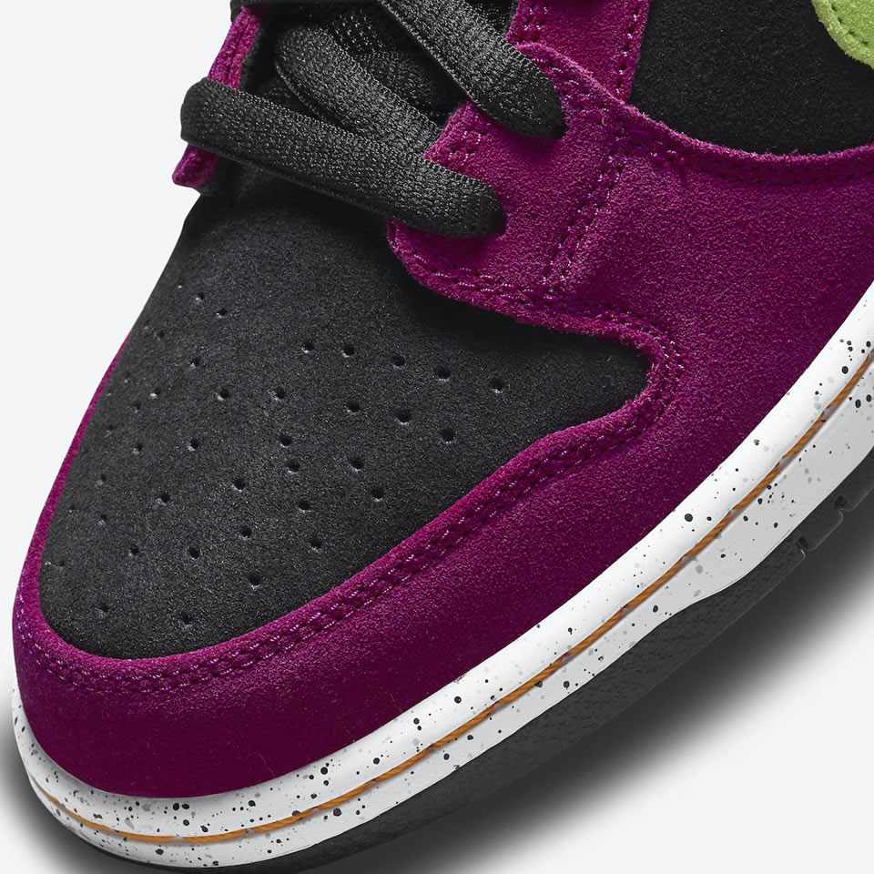 Nike Dunk Low Pro Sb Red Plum Bq6817 501 8 - www.kickbulk.co