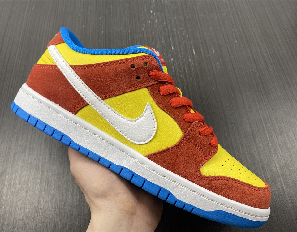 Nike Sb Dunk Low Bart Simpson Bq6817 602 10 - www.kickbulk.co