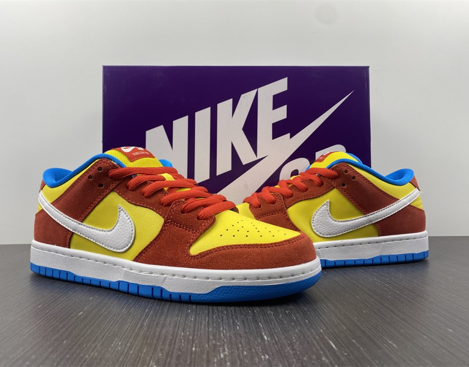 Nike Sb Dunk Low Bart Simpson Bq6817 602 13 - www.kickbulk.co