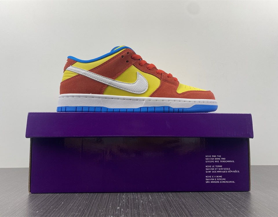 Nike Sb Dunk Low Bart Simpson Bq6817 602 16 - www.kickbulk.co