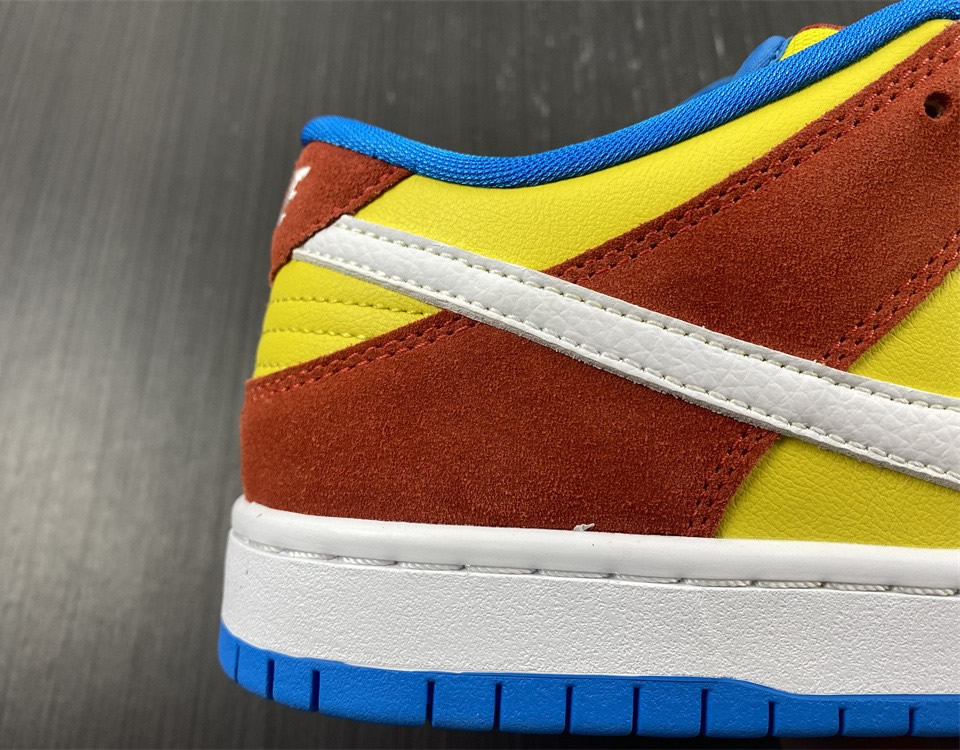 Nike Sb Dunk Low Bart Simpson Bq6817 602 17 - www.kickbulk.co