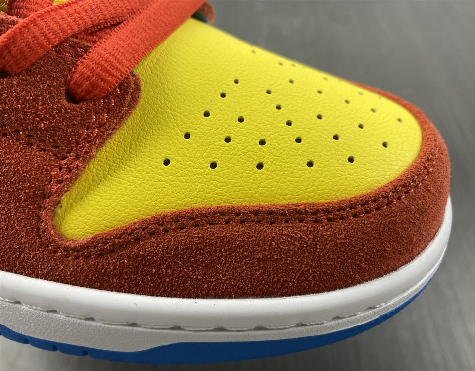 Nike Sb Dunk Low Bart Simpson Bq6817 602 18 - www.kickbulk.co