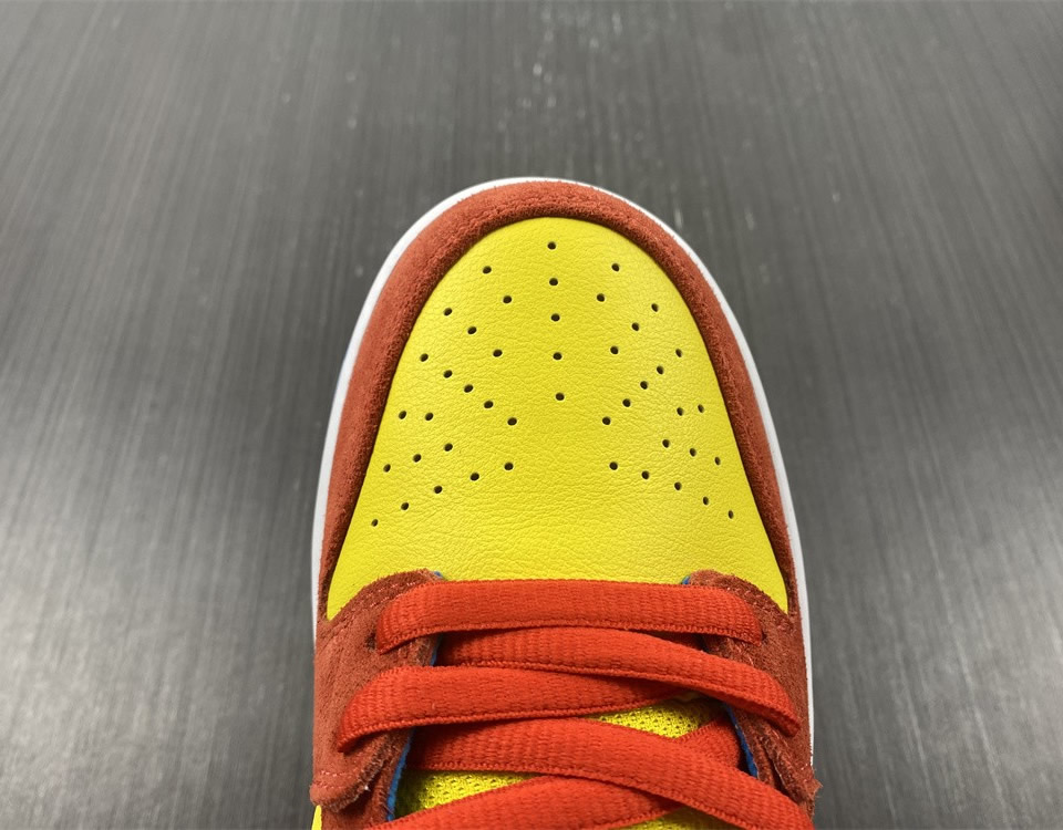 Nike Sb Dunk Low Bart Simpson Bq6817 602 21 - www.kickbulk.co