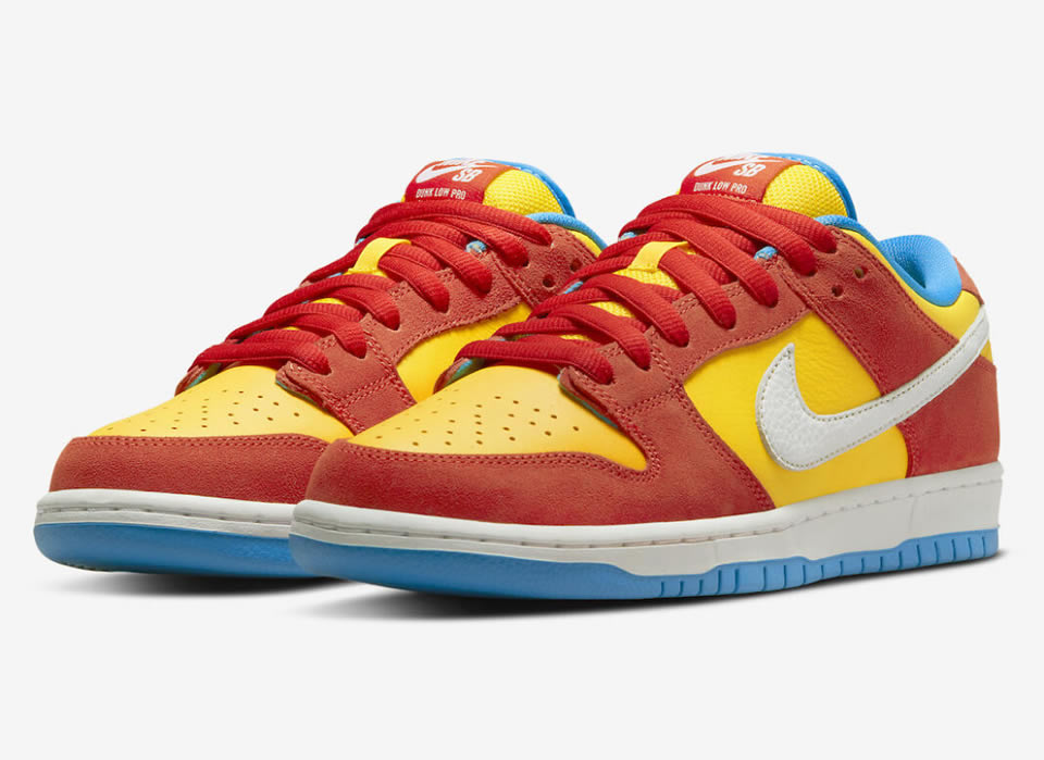 Nike Sb Dunk Low Bart Simpson Bq6817 602 3 - www.kickbulk.co