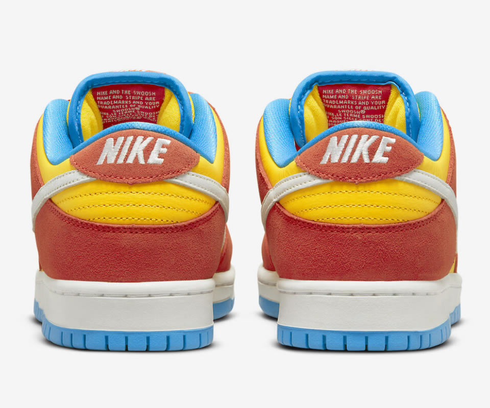 Nike Sb Dunk Low Bart Simpson Bq6817 602 4 - www.kickbulk.co