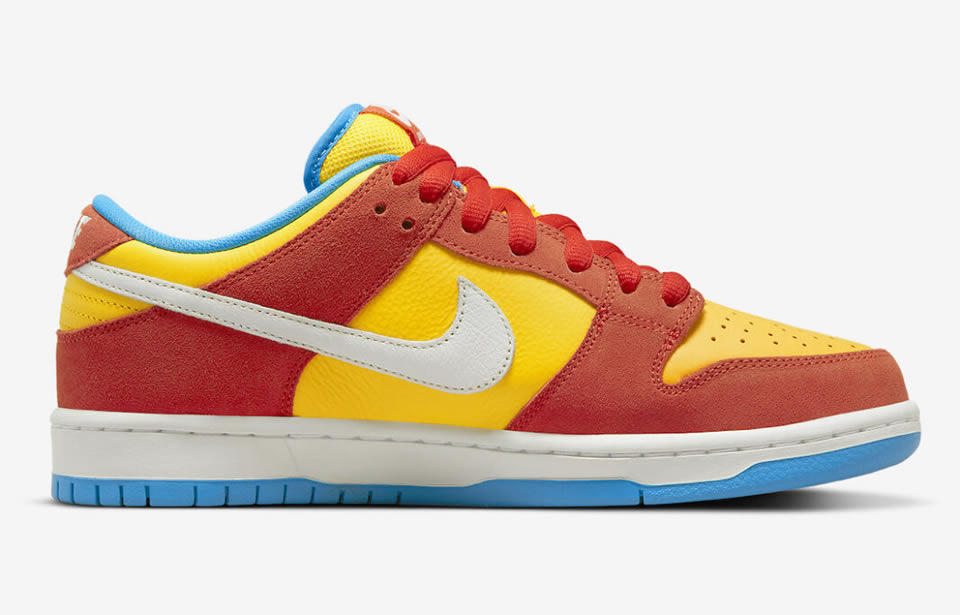 Nike Sb Dunk Low Bart Simpson Bq6817 602 5 - www.kickbulk.co