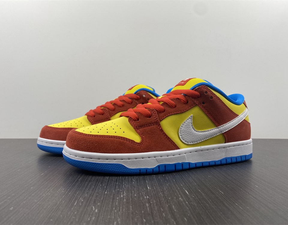 Nike Sb Dunk Low Bart Simpson Bq6817 602 7 - www.kickbulk.co